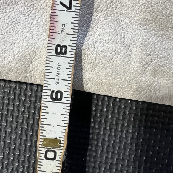 Clare V Cream Crossbody Bag Minimalist French Girl Chic Purse Lightweight - Picture 16 of 16